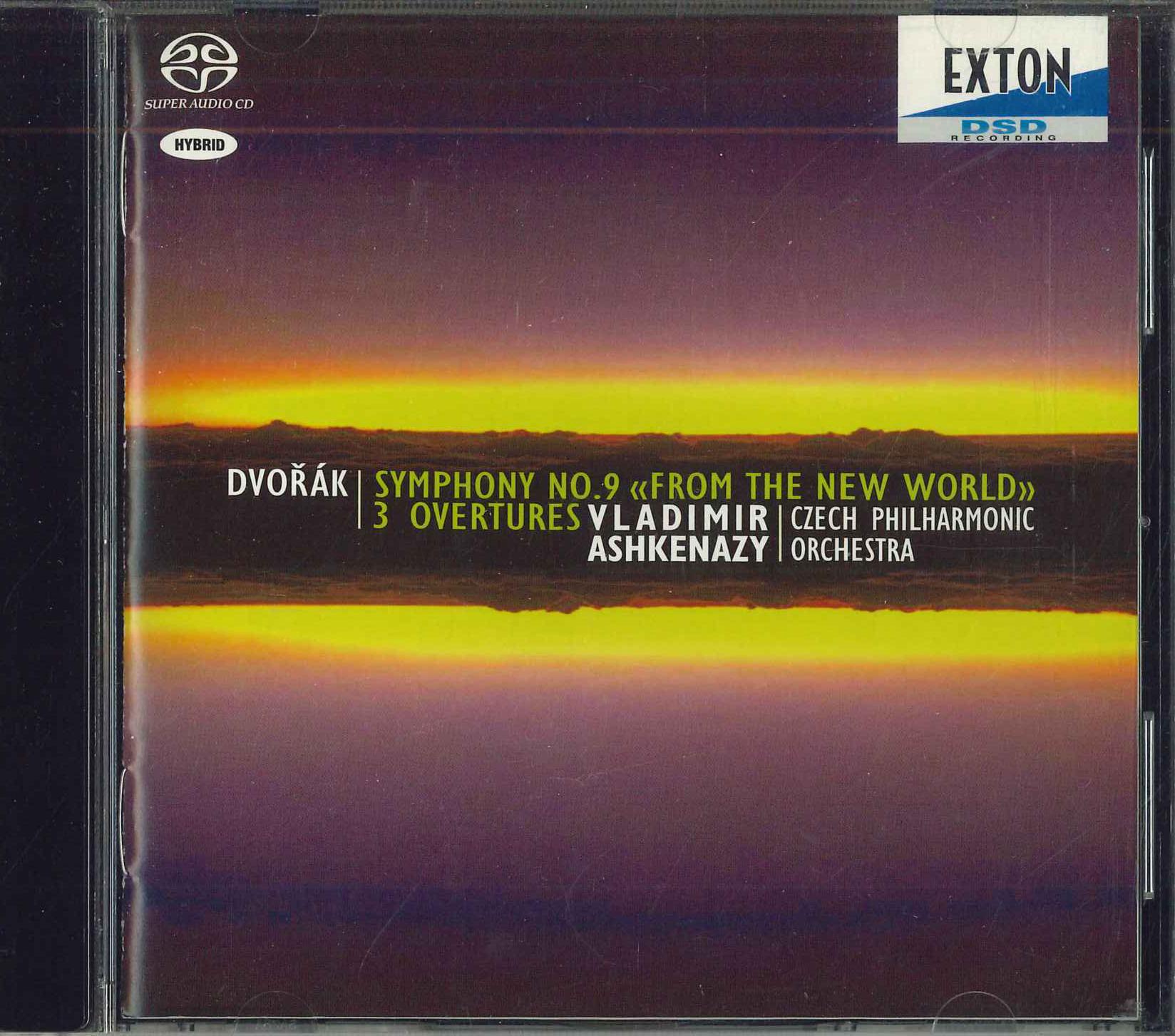 CD VLADIMIR ASHKENAZY - Dvorak: Symphony No. 9 from The Ne FZCC42255 EXTON Japan Classical Used
CD VLADIMIR ASHKENAZY - Dvorak: Symphony No. 9 from The Ne FZCC42255 EXTON Japan Classical Used