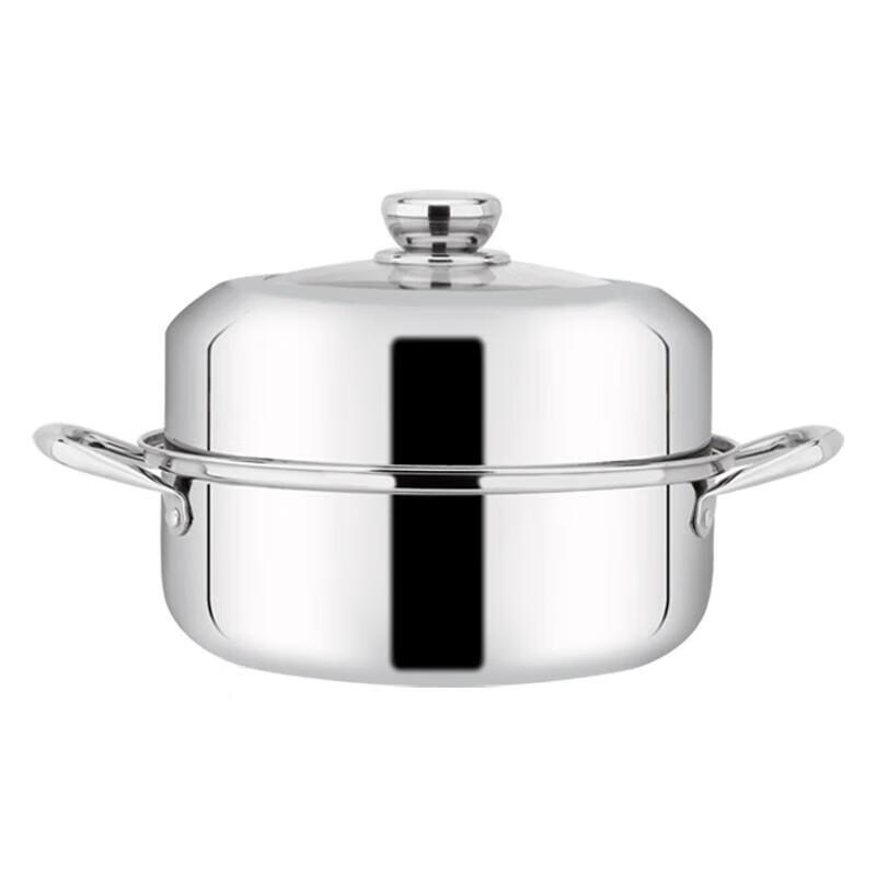 Adneny Premium 410 Stainless Steel Steamer Pot
Adneny Premium 410 Stainless Steel Steamer Pot