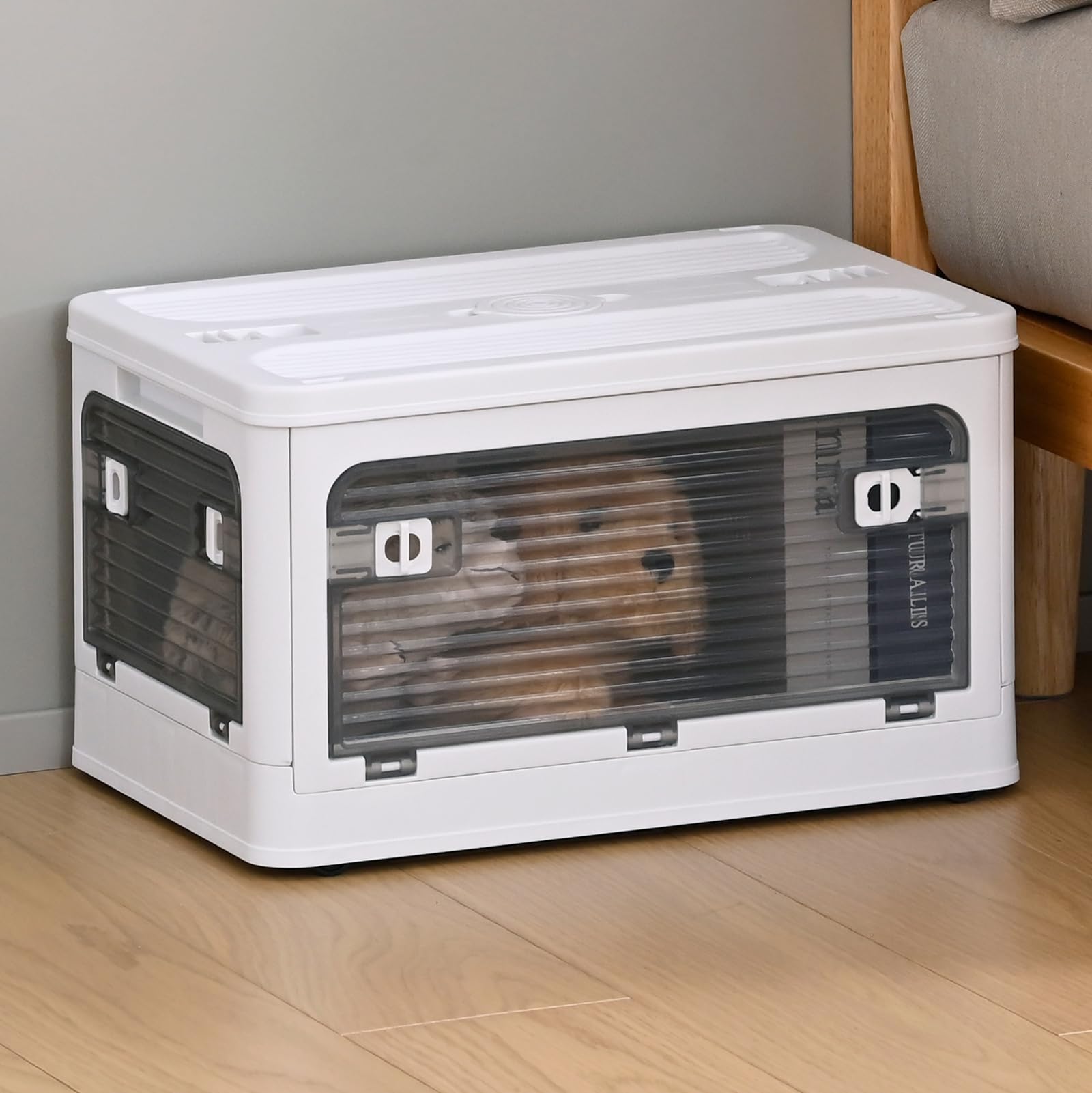 YAMAZEN Small Storage Accessible from Any Storage Case with Container Box for Clothing Wide x 29cm Deep x Box, Stackable, Foldable, Direction, белый
YAMAZEN Small Storage Accessible from Any Storage Case with Container Box for Clothing Wide x 29cm Deep x Box, Stackable, Foldable, Direction, белый