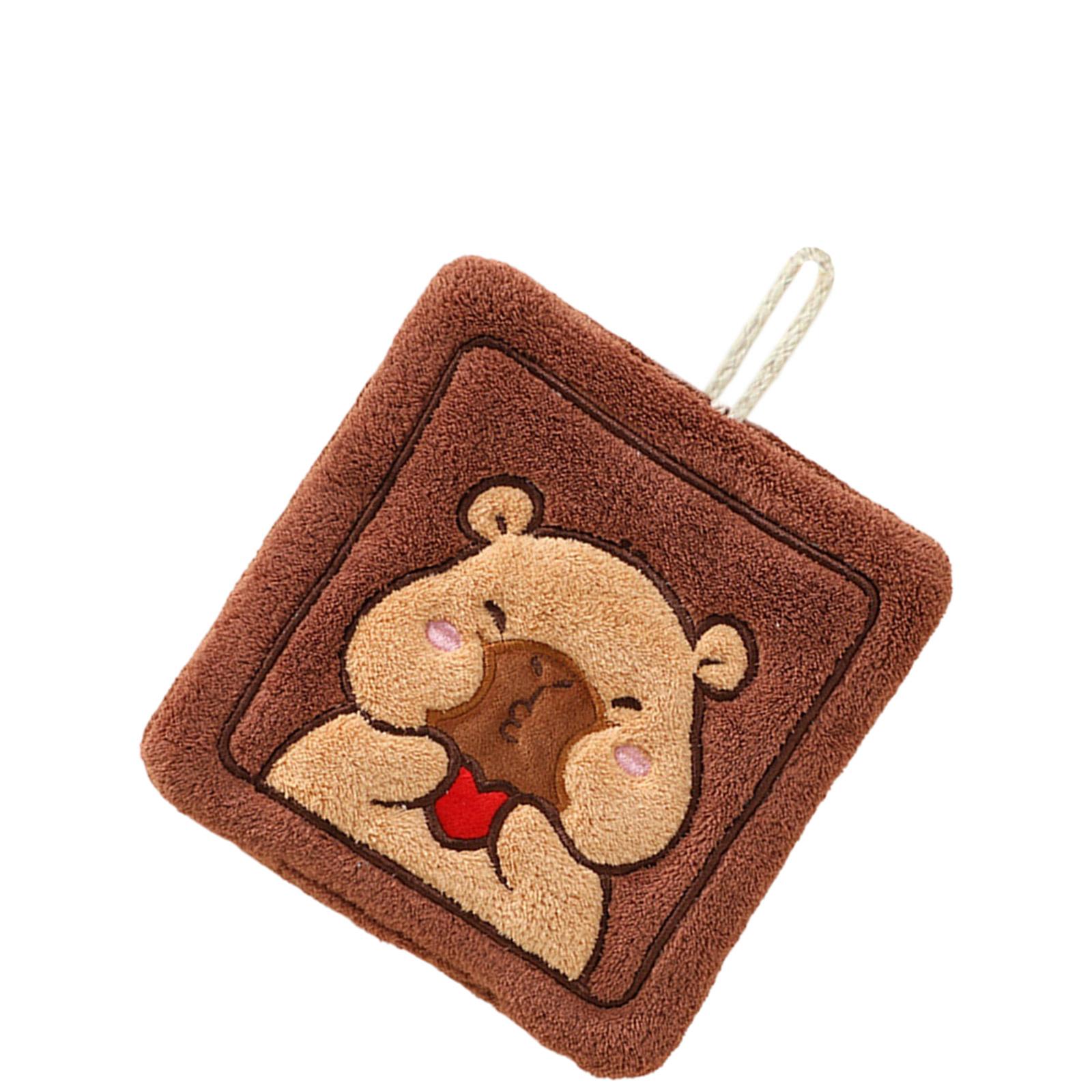 Детские полотенца для рук Capybara, мягкие, быстросохнущие, впитывающие мочалки из микрофибры для кухни и ванной комнаты кофейный
Детские полотенца для рук Capybara, мягкие, быстросохнущие, впитывающие мочалки из микрофибры для кухни и ванной комнаты кофейный