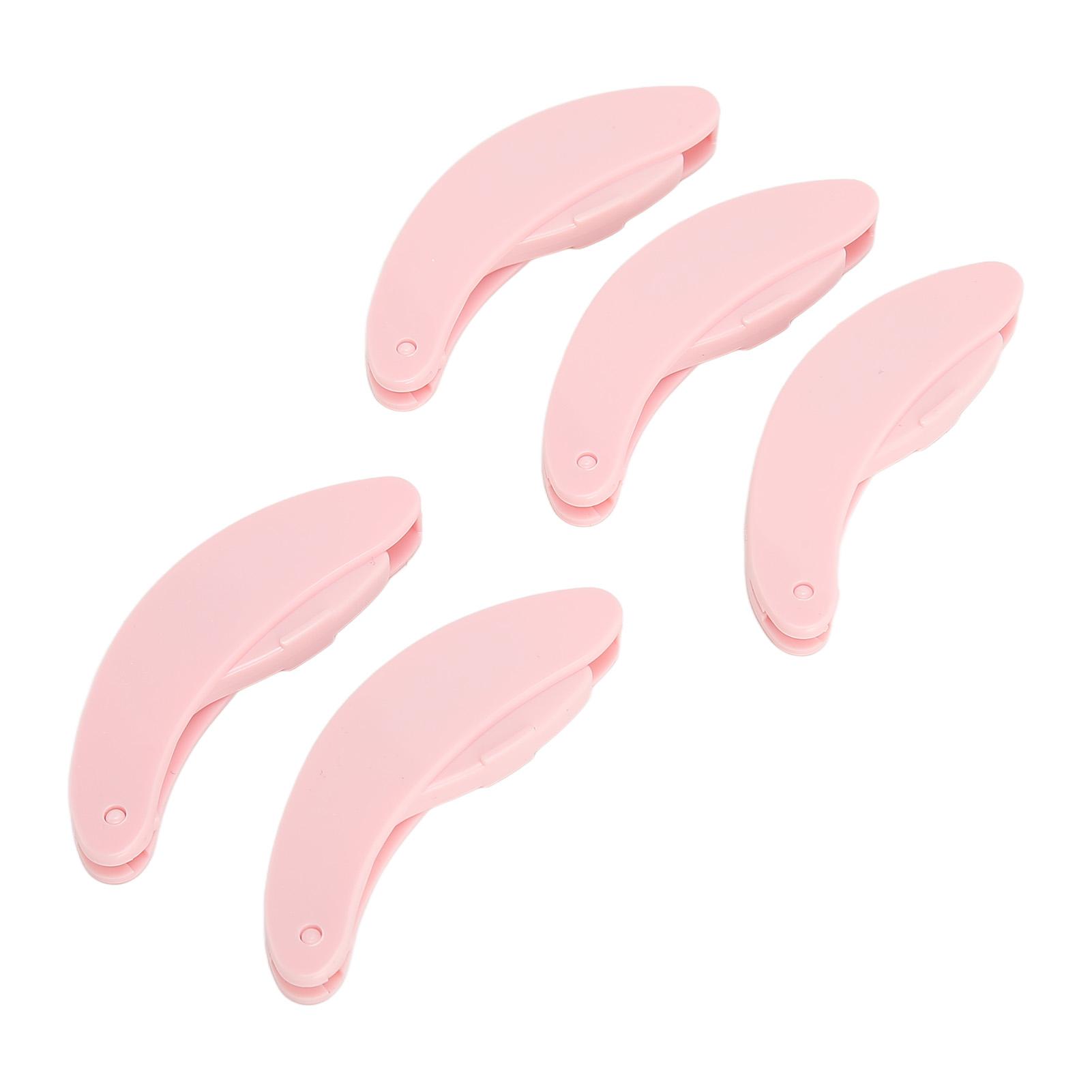 5pcs Curve Handle Lash Comb Stainless Steel Folding Eyelash Teeth Comb Tool for Makeup Pink
5pcs Curve Handle Lash Comb Stainless Steel Folding Eyelash Teeth Comb Tool for Makeup Pink