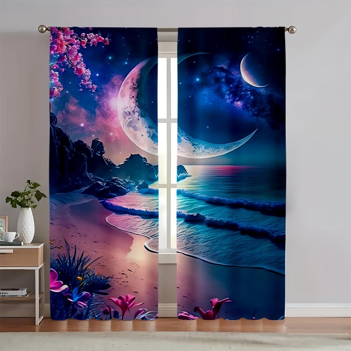 2 Pcs/Set Alphabet Printed Drapes Bedroom Space Living Room Space Curtains Window Treatment Set 3D Printed llumination Filtering Curtains W50 X H130(CM)X2&Hook
2 Pcs/Set Alphabet Printed Drapes Bedroom Space Living Room Space Curtains Window Treatment Set 3D Printed llumination Filtering Curtains W50 X H130(CM)X2&Hook