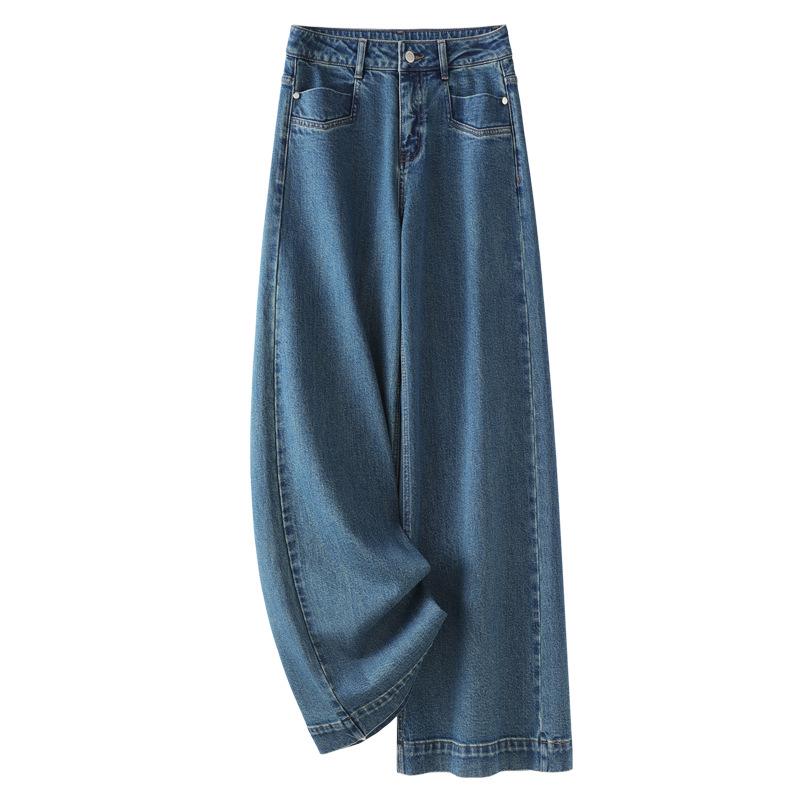 Women s 2025 High-Waist Retro Loose Wide-Leg Jeans - Spring/Autumn Slimming High-End Style S
Women s 2025 High-Waist Retro Loose Wide-Leg Jeans - Spring/Autumn Slimming High-End Style S