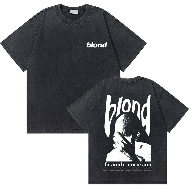 Washed Vintage Rapper Frank Oversized T Shirt Ocean Hip Hop Harajuku Tshirt Unisex Blond Fashion Retro Tshirts Unisexs Streetwear M
Washed Vintage Rapper Frank Oversized T Shirt Ocean Hip Hop Harajuku Tshirt Unisex Blond Fashion Retro Tshirts Unisexs Streetwear M
