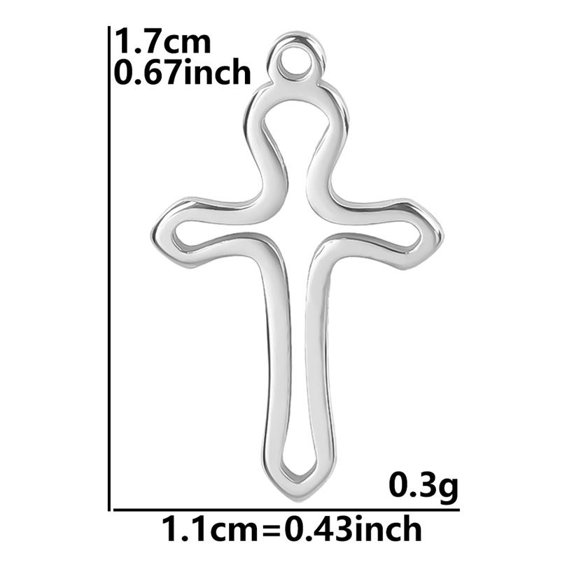 6pc Jesus Angel Cross Pendant Charms For Jewelry Making Supplies Nail Ankh Crosses Stainless Steel Charm Bulk Religious Breloque
6pc Jesus Angel Cross Pendant Charms For Jewelry Making Supplies Nail Ankh Crosses Stainless Steel Charm Bulk Religious Breloque
