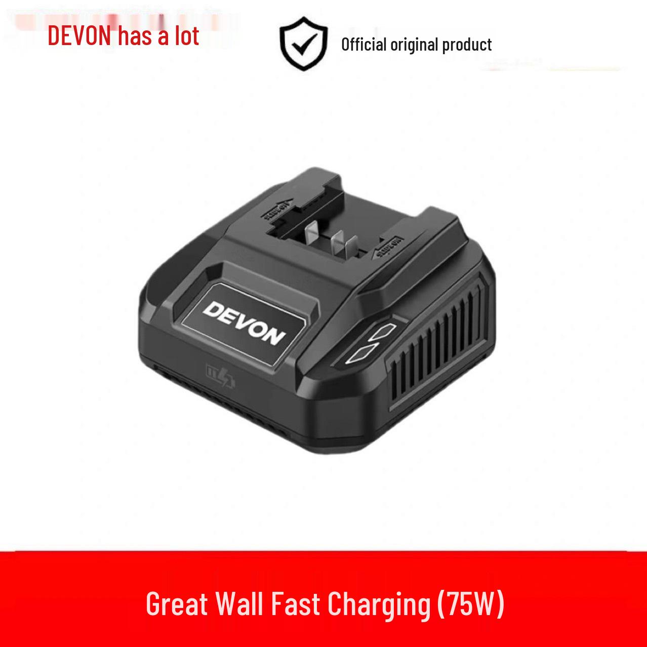Dayou 20V Dual Port 300W Fast Charger for Lithium Batteries - Universal Compatibility (Models 2908/5768/5401/5223)
Dayou 20V Dual Port 300W Fast Charger for Lithium Batteries - Universal Compatibility (Models 2908/5768/5401/5223)
