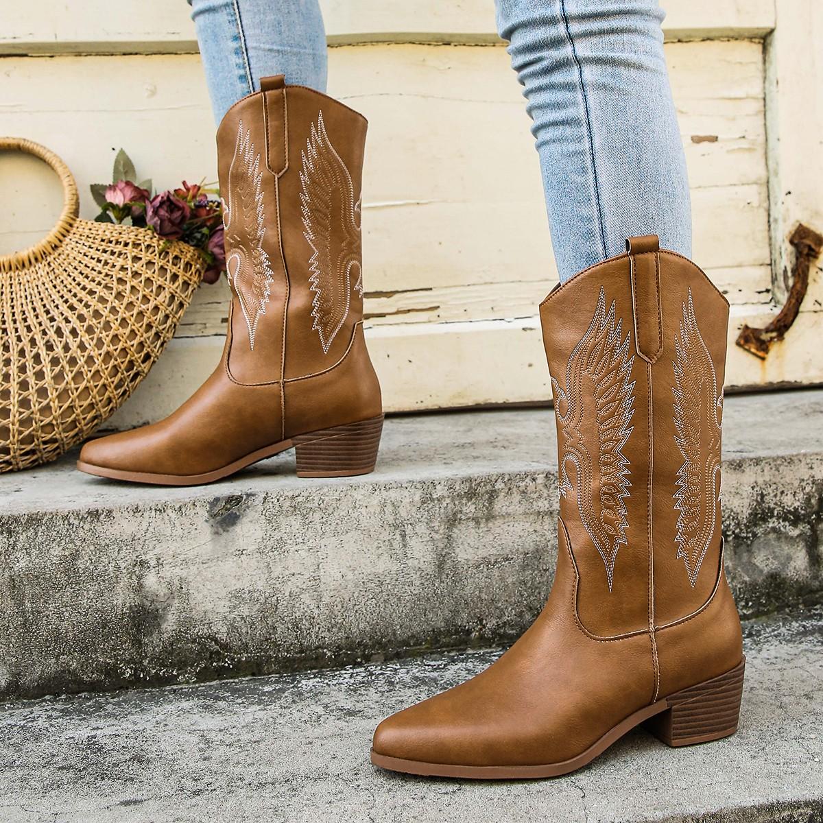 Новые западные женские ботинки Осень Зима На толстом каблуке Ковбойские ботинки Винтажный стиль Кантри Вестерн Ковбойские ботинки на высоком каблуке 43 светло-коричневого
Новые западные женские ботинки Осень Зима На толстом каблуке Ковбойские ботинки Винтажный стиль Кантри Вестерн Ковбойские ботинки на высоком каблуке 43 светло-коричневого