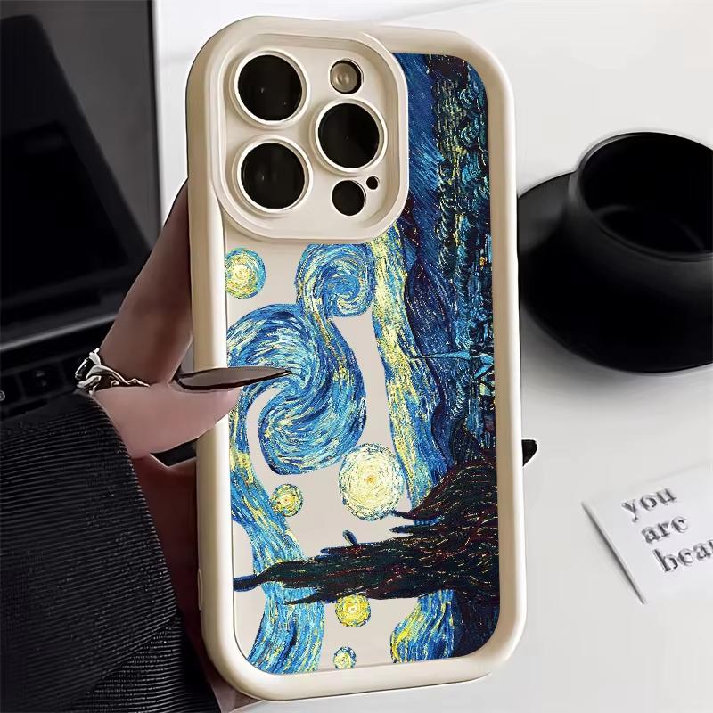 Van Gogh Starry Sky Oil Painting Phone Case For iPhone 16 15 11 13 14 12Pro Max Plus 16Pro Phone Cover Sunflower Almond Blossoms iPhone 7 8 Plus
Van Gogh Starry Sky Oil Painting Phone Case For iPhone 16 15 11 13 14 12Pro Max Plus 16Pro Phone Cover Sunflower Almond Blossoms iPhone 7 8 Plus