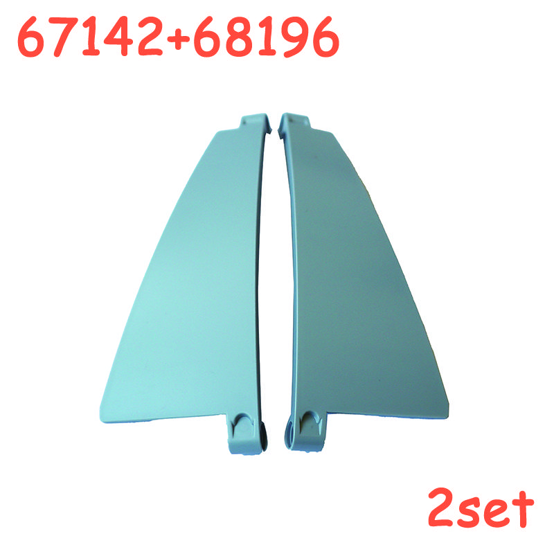 5x13 Fan Shaped Panel Plate Curved Technical Parts MOC Mechanical Car Blocks Construction Block Assembles Particles 67142 68196
5x13 Fan Shaped Panel Plate Curved Technical Parts MOC Mechanical Car Blocks Construction Block Assembles Particles 67142 68196