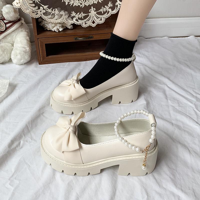 Mary Jane Shoes Women s Spring and Autumn New Flat Single Shoes Women s Summer Soft-soled Granny Shoes Bow Small Leather Shoes 35 чорний
Mary Jane Shoes Women s Spring and Autumn New Flat Single Shoes Women s Summer Soft-soled Granny Shoes Bow Small Leather Shoes 35 чорний