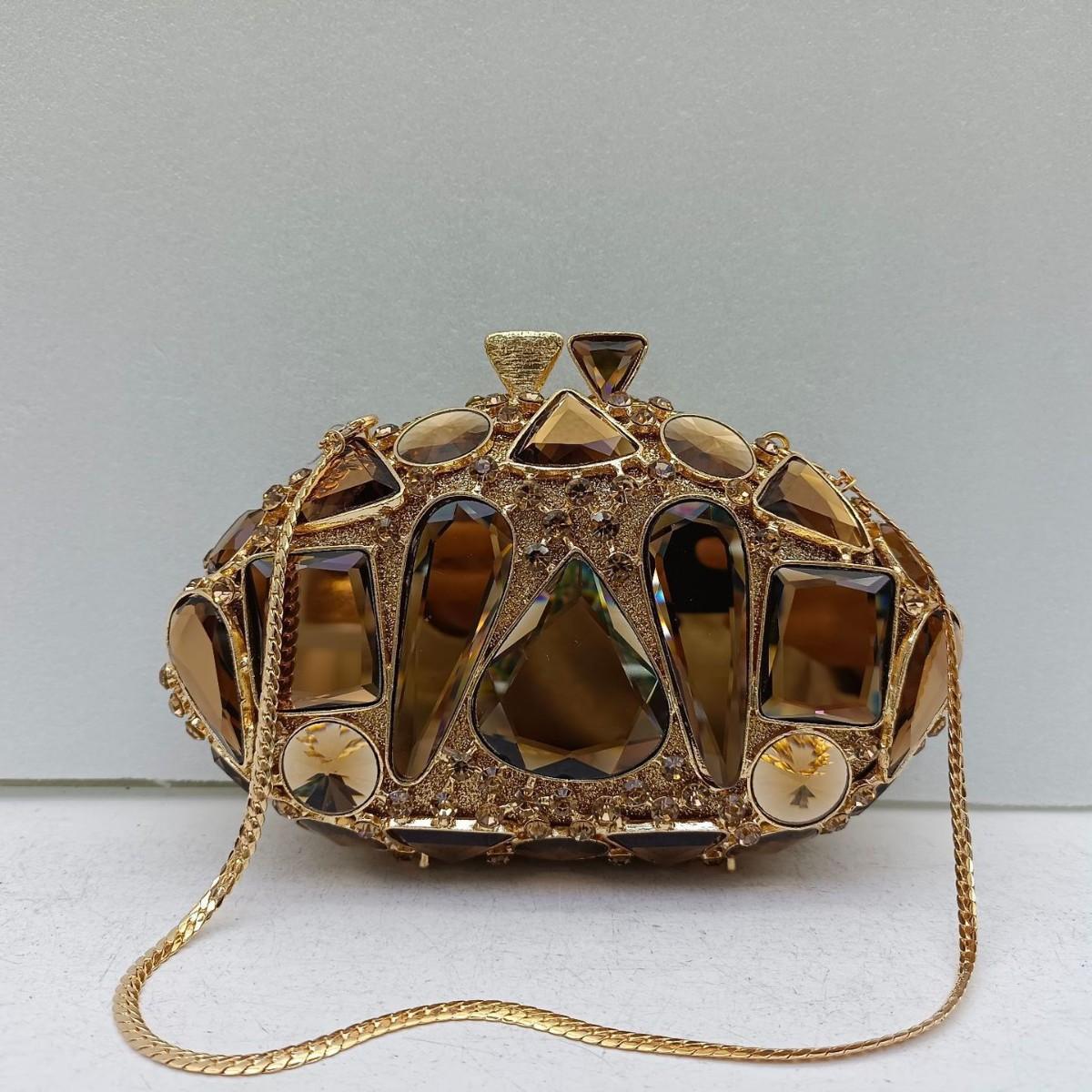 Big Stones Women Evening Bag Diamond Clutches Bags Luxury Crystal Party Prom Purses Rhinestones Formal Handbags
Big Stones Women Evening Bag Diamond Clutches Bags Luxury Crystal Party Prom Purses Rhinestones Formal Handbags