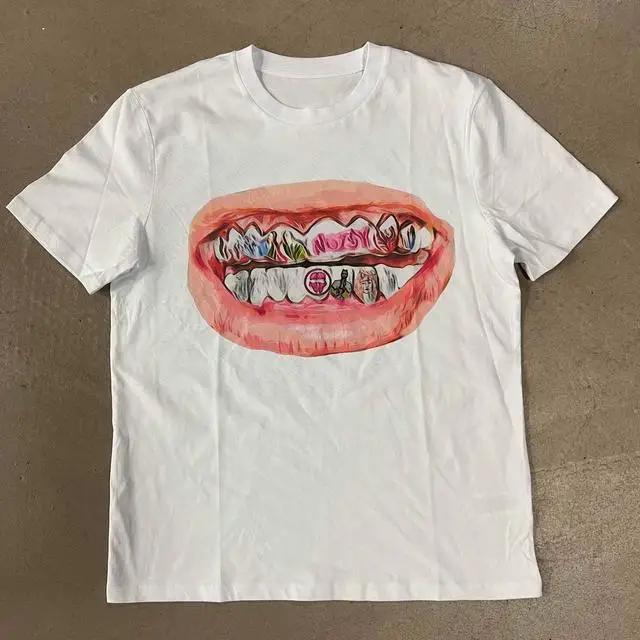 Summer Fashion Y2k Unisex Girl T Shirt Hip Hop Trends Short Sleeves Harajuku Leisure Retro High Street Print Top S
Summer Fashion Y2k Unisex Girl T Shirt Hip Hop Trends Short Sleeves Harajuku Leisure Retro High Street Print Top S
