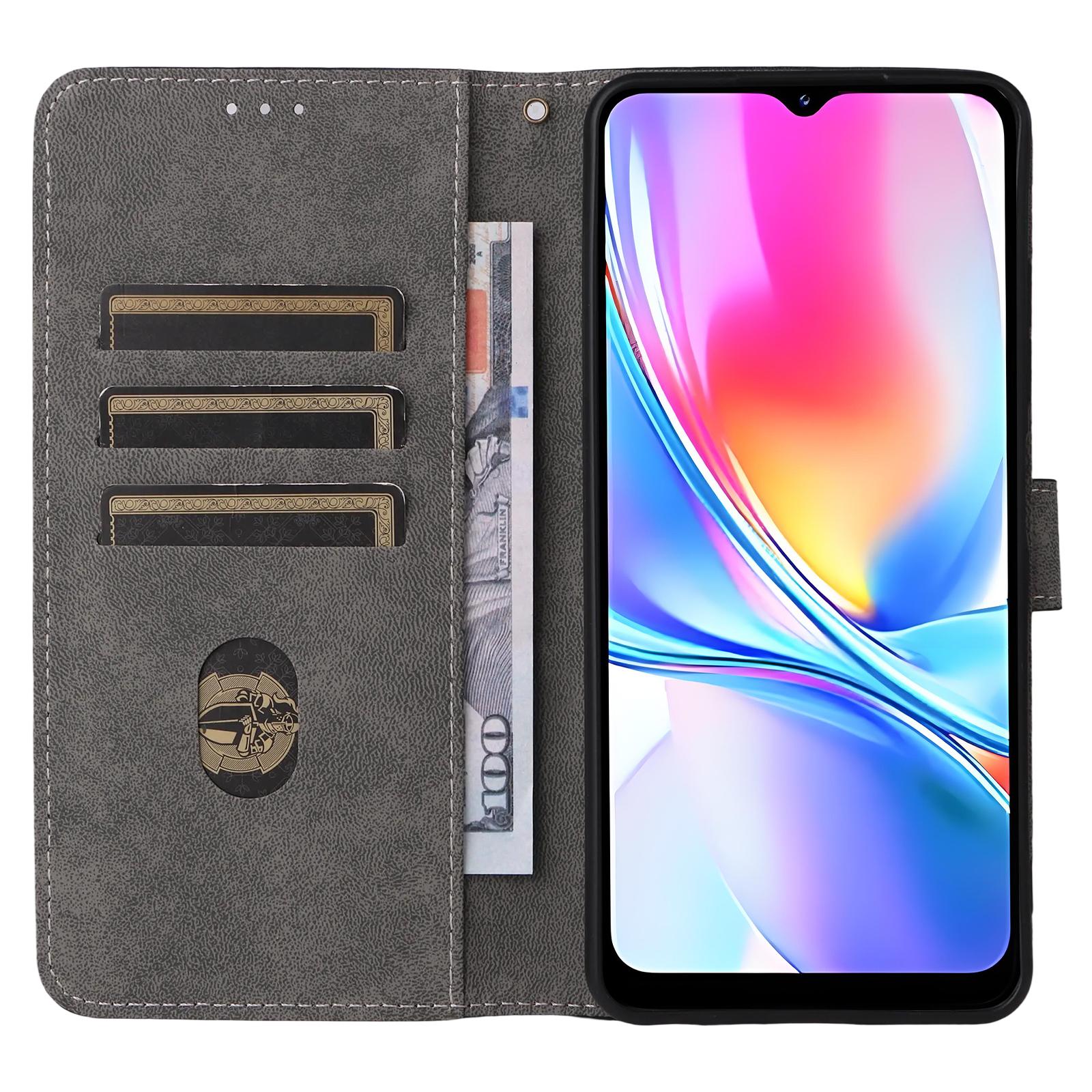 For ZTE Blade A35e (Z2466) Case Wallet RFID Blocking PU Leather Cover Viewing Stand with Strap Brown
For ZTE Blade A35e (Z2466) Case Wallet RFID Blocking PU Leather Cover Viewing Stand with Strap Brown