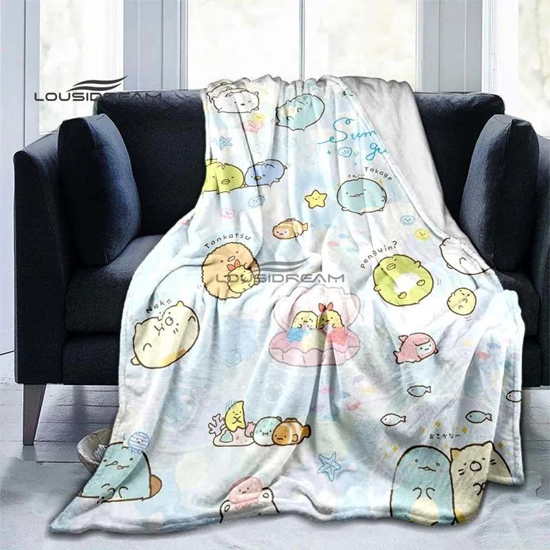 Sumikko gurashi Blanket Cute Cartoon Home Decorate Bedroom Living Room Sofa Cozy Blankets for Beds 75x90cm
Sumikko gurashi Blanket Cute Cartoon Home Decorate Bedroom Living Room Sofa Cozy Blankets for Beds 75x90cm