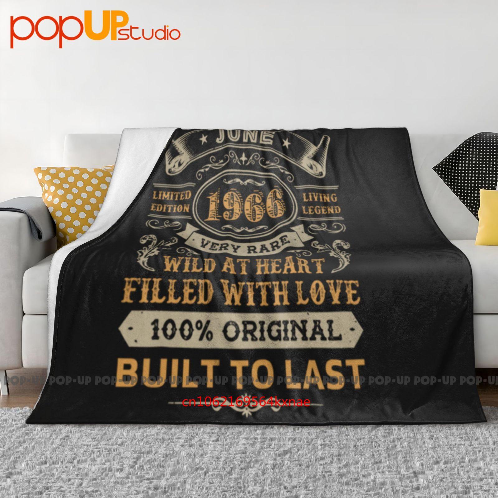 Born In June 1966 Ultra-Soft Blanket Quilt Winter Sofa Cover Bed Covers 30x40in
Born In June 1966 Ultra-Soft Blanket Quilt Winter Sofa Cover Bed Covers 30x40in
