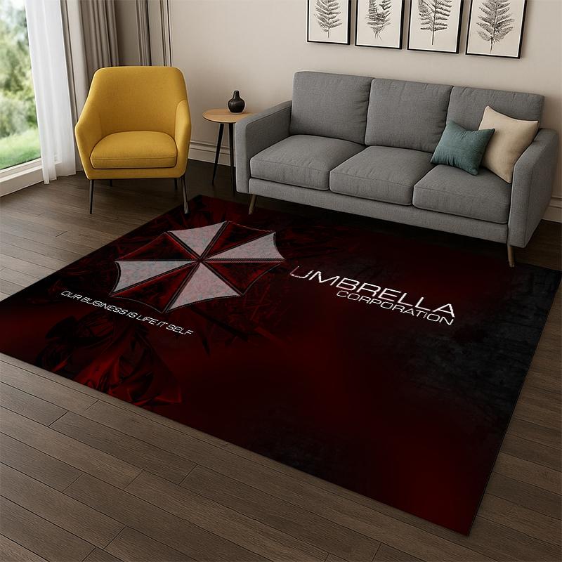 3D R-Resident Evil Leon Game Cartoon Carpet Rug for Bedroom Living Room Sofa Playroom Doormat Home Decor,Kid Area Rug Non-slip 40x60cm
3D R-Resident Evil Leon Game Cartoon Carpet Rug for Bedroom Living Room Sofa Playroom Doormat Home Decor,Kid Area Rug Non-slip 40x60cm