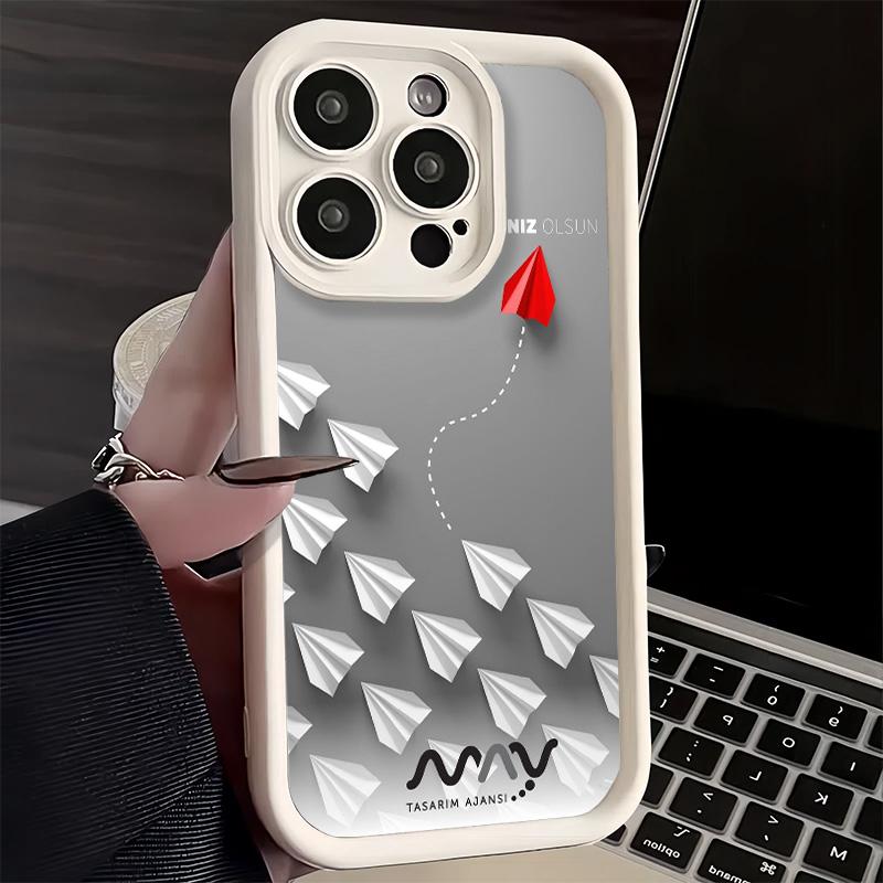 Чехол для телефона iPhone 17 Air 16E 15 16 Pro Max Бумажный самолетик Лодка Мечта Покрытие 14 Plus 13 12 Mini Мягкий корпус Силиконовые Fundas iPhone 17 Pro Max
Чехол для телефона iPhone 17 Air 16E 15 16 Pro Max Бумажный самолетик Лодка Мечта Покрытие 14 Plus 13 12 Mini Мягкий корпус Силиконовые Fundas iPhone 17 Pro Max