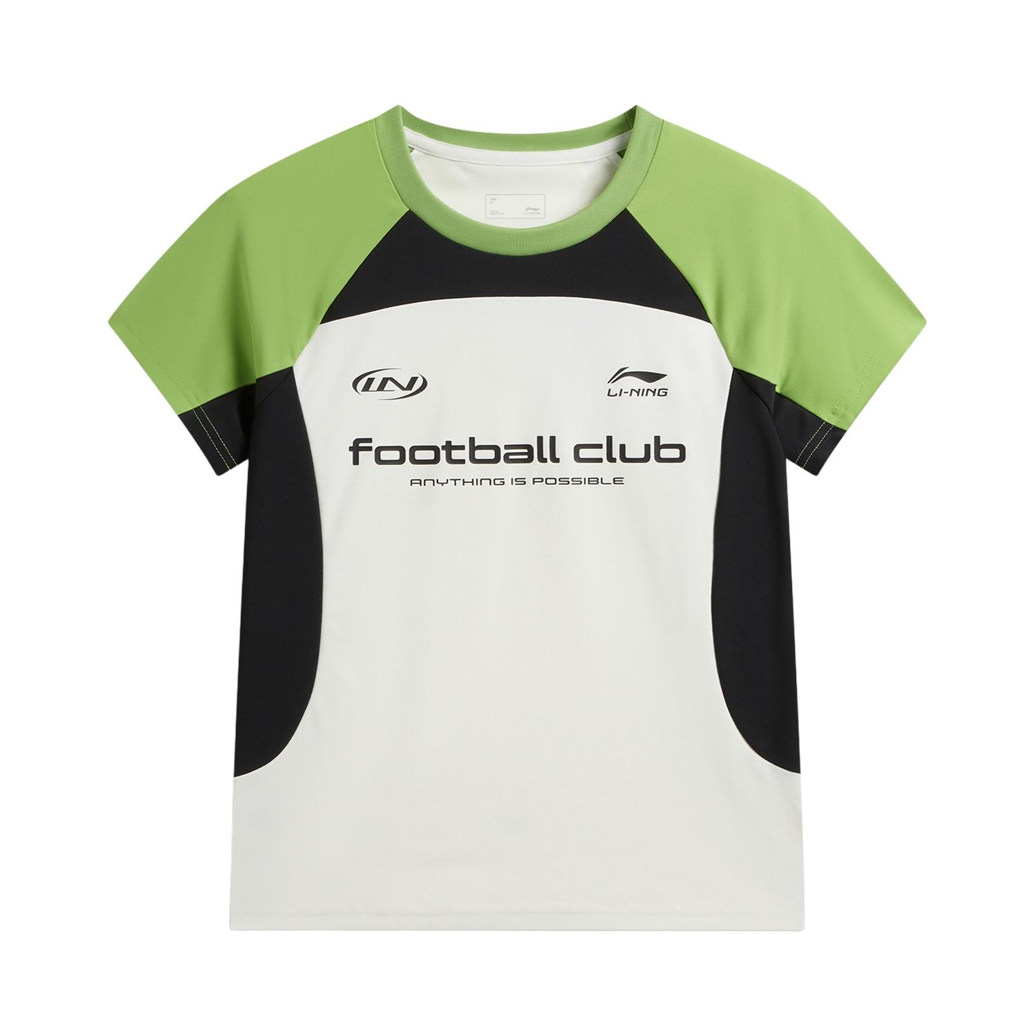 Li Ning Sports Lifestyle Series Slim Fit Crew Neck Logo Raglan Sleeve T-Shirt Women tops ATSW368-2 XXL
Li Ning Sports Lifestyle Series Slim Fit Crew Neck Logo Raglan Sleeve T-Shirt Women tops ATSW368-2 XXL