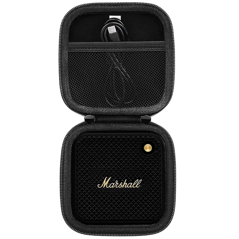 Aenllosi storage case Compatible product marshall Marshall Willen Bluetooth speaker portable speaker
Aenllosi storage case Compatible product marshall Marshall Willen Bluetooth speaker portable speaker