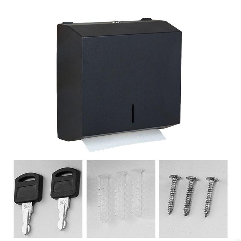 Настенный диспенсер для бумажных полотенец, кухонная коробка из нержавеющей стали с замком
Настенный диспенсер для бумажных полотенец, кухонная коробка из нержавеющей стали с замком