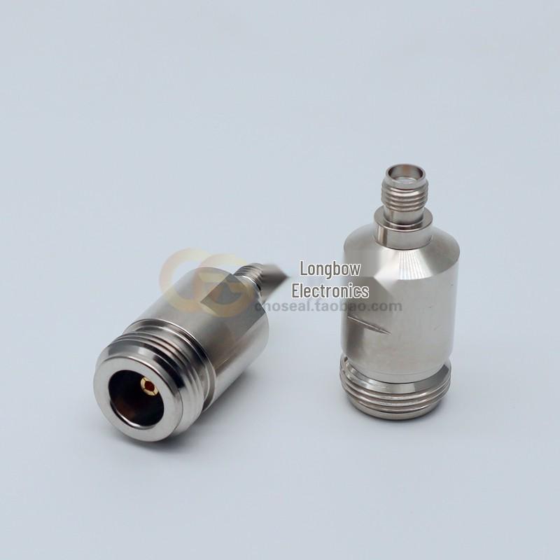 Longbow All-Copper N to SMA 18GHz Adapter, N Female to SMA Female
Longbow All-Copper N to SMA 18GHz Adapter, N Female to SMA Female