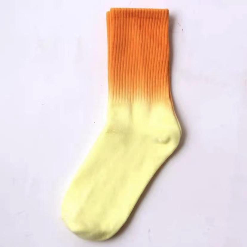 Модні Шкарпетки з Градієнтом Tie-Dye від Бренда Середньої Довжини до Труби Однотонні Шкарпетки для Вуличного Скейтбордингу Баскетболу Шкарпетки з Відкритими Пальцями One size fits all
Модні Шкарпетки з Градієнтом Tie-Dye від Бренда Середньої Довжини до Труби Однотонні Шкарпетки для Вуличного Скейтбордингу Баскетболу Шкарпетки з Відкритими Пальцями One size fits all