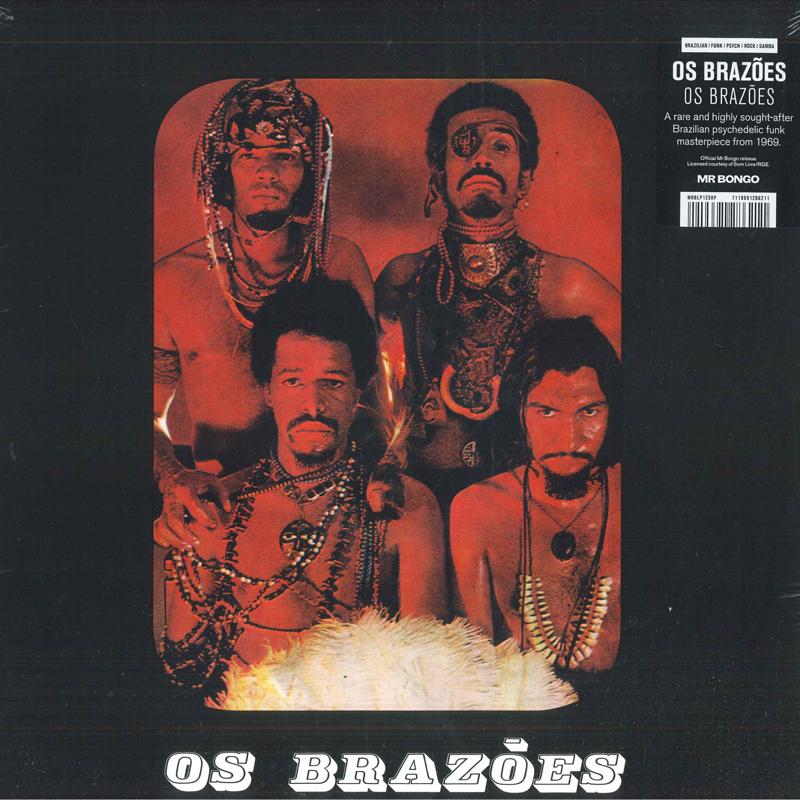 LP Record OS BRAZÕES - Os Brazões MRBLP125RP Mr Bongo, RGE UK Latin
LP Record OS BRAZÕES - Os Brazões MRBLP125RP Mr Bongo, RGE UK Latin