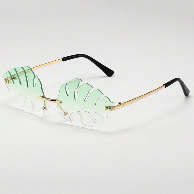 Leaf Sun Glasses UV 400 Sunglasses Women Men Rimless Eyewear Narrow Sunglasses Streetwea Fashion Sunglasses Oculos De Sol
Leaf Sun Glasses UV 400 Sunglasses Women Men Rimless Eyewear Narrow Sunglasses Streetwea Fashion Sunglasses Oculos De Sol