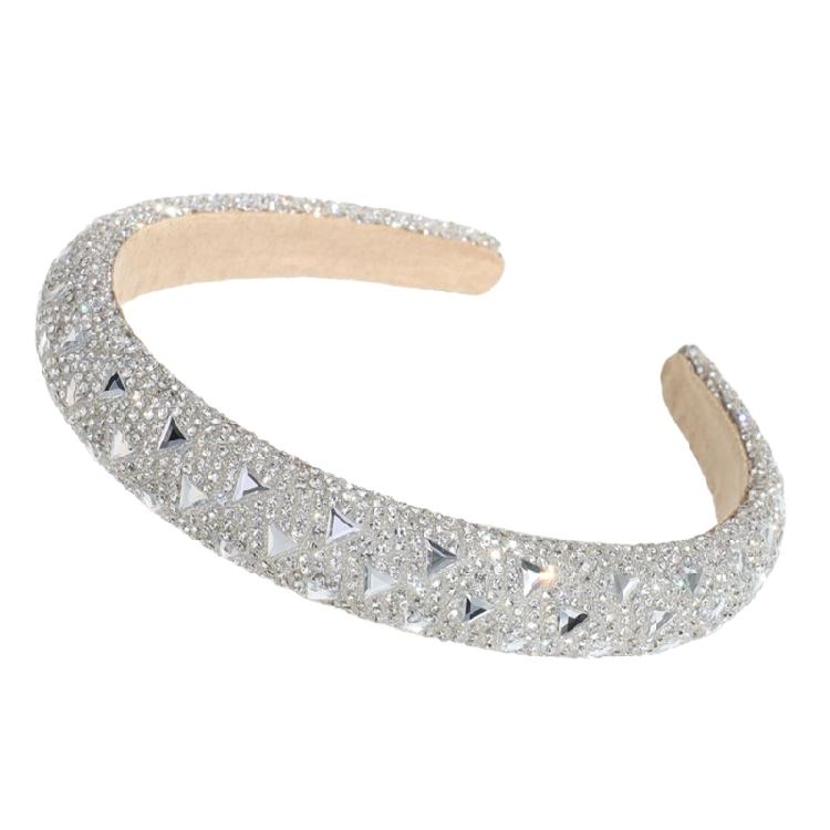 Premium Rhinestones Studded Headbands Secure Fashion Hair Decoration Construction For Festives Event Office Wear срібний
Premium Rhinestones Studded Headbands Secure Fashion Hair Decoration Construction For Festives Event Office Wear срібний