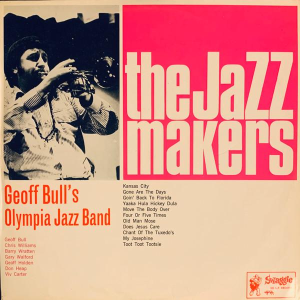 LP Record GEOFF BULL S OLYMPIA JAZZ BAND - Geoff Bull S1261 Swaggie Records Australia Jazz Used
LP Record GEOFF BULL S OLYMPIA JAZZ BAND - Geoff Bull S1261 Swaggie Records Australia Jazz Used