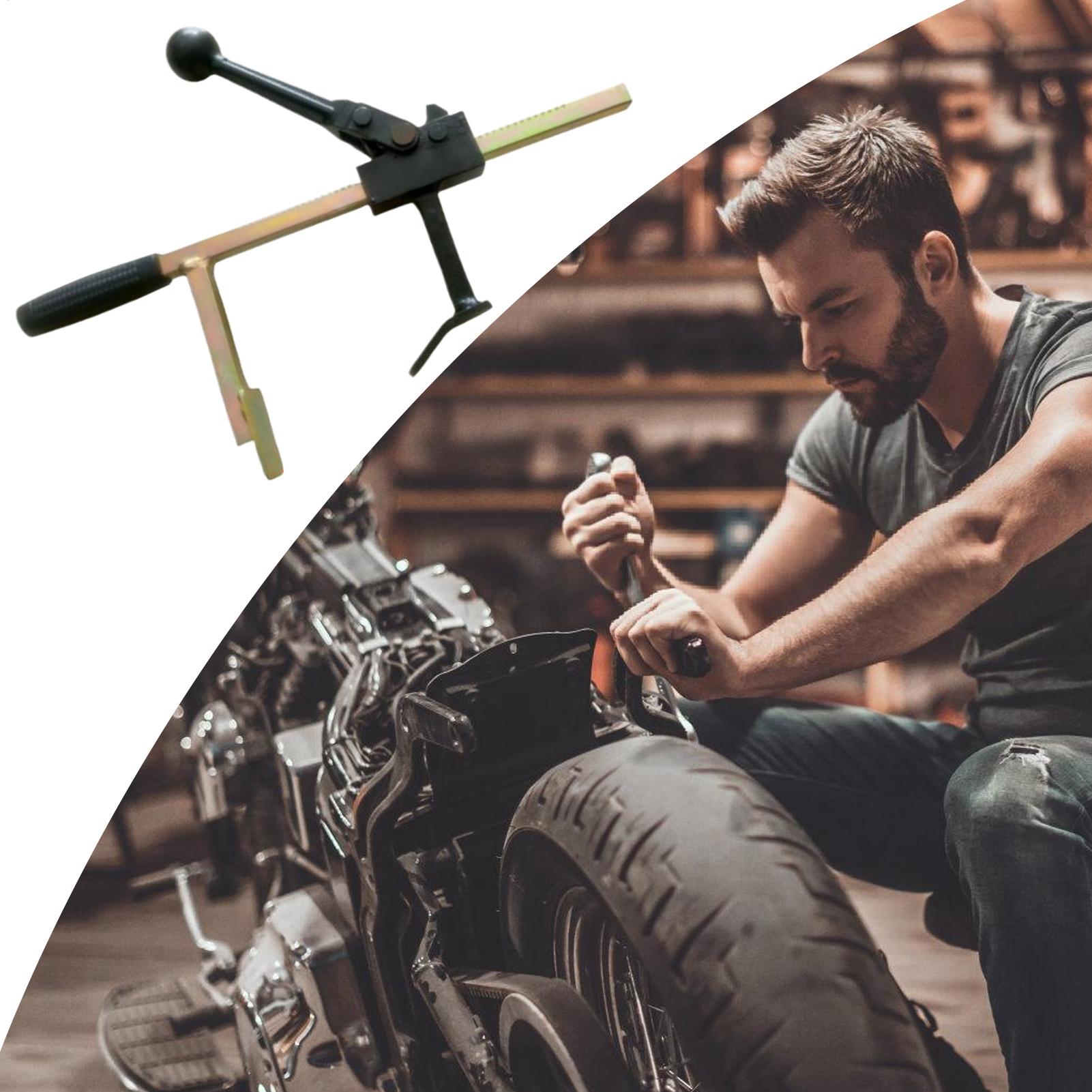 Street Bike Tire Changer Cycling Wheel Removal Tool Multifunctional Tire Changer For Workshop Garage Electric Scooter Motorcycle CHINA
Street Bike Tire Changer Cycling Wheel Removal Tool Multifunctional Tire Changer For Workshop Garage Electric Scooter Motorcycle CHINA