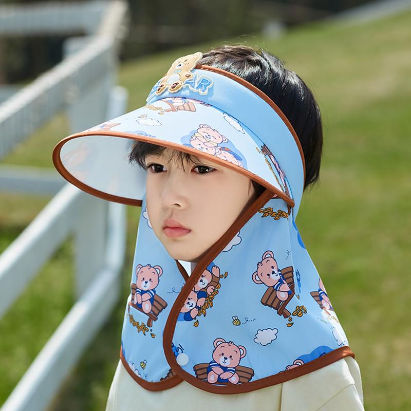 Childrens Sun Hat With Wide Brim And Cartoon Pattern For Summer Sunshade And Neck Protection синій
Childrens Sun Hat With Wide Brim And Cartoon Pattern For Summer Sunshade And Neck Protection синій