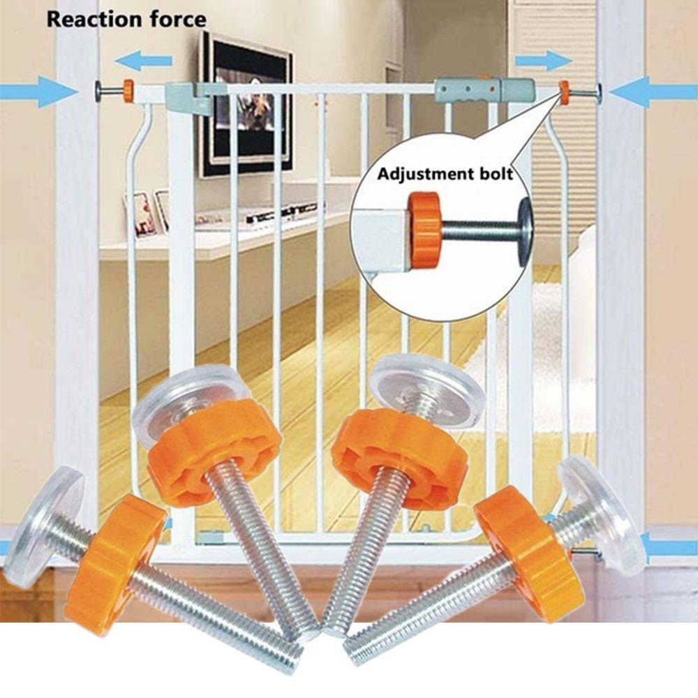 Doorways Gate Guardrail Pet Safety Fence Screws Screws/Bolts Bolts Accessories Gate Bolts Baby Safe
Doorways Gate Guardrail Pet Safety Fence Screws Screws/Bolts Bolts Accessories Gate Bolts Baby Safe