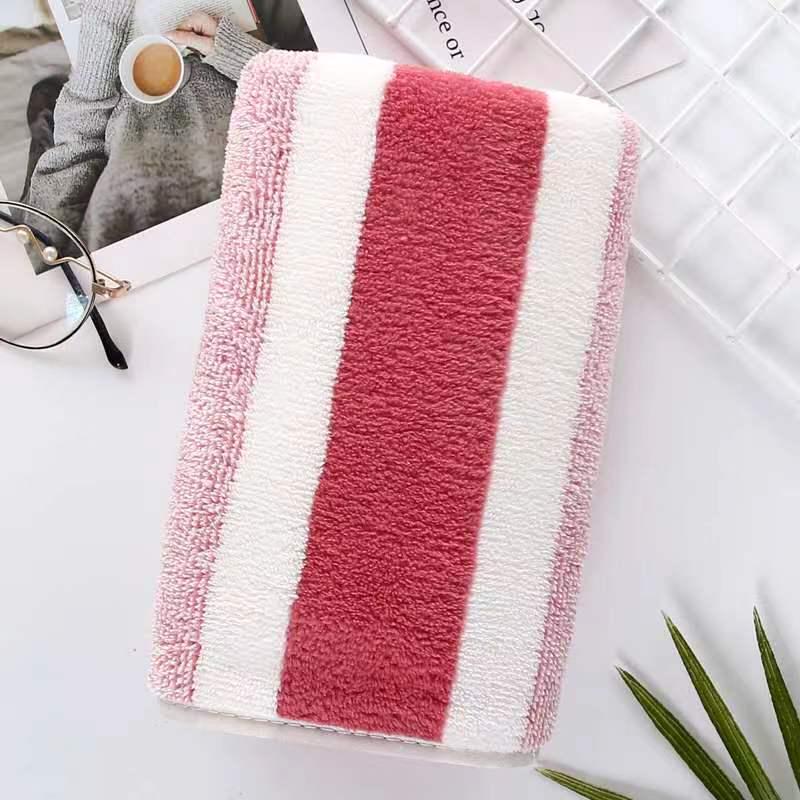 Super Absorbent Coral Fleece Bath Towel Set - Lint-Free, Wide Stripe Design, King Size 35x75cm Towel розовый
Super Absorbent Coral Fleece Bath Towel Set - Lint-Free, Wide Stripe Design, King Size 35x75cm Towel розовый