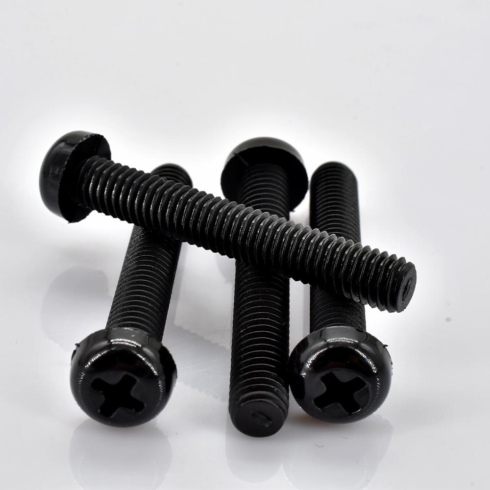 Nylon Screw M2 M2.5 M3 M4 M5 M6 M8 Black White Nylon Plastic Phillips Pan Head Screws Cross Round Head Insulated Bolts L=4~20mm M8X80(6pcs) чорний
Nylon Screw M2 M2.5 M3 M4 M5 M6 M8 Black White Nylon Plastic Phillips Pan Head Screws Cross Round Head Insulated Bolts L=4~20mm M8X80(6pcs) чорний