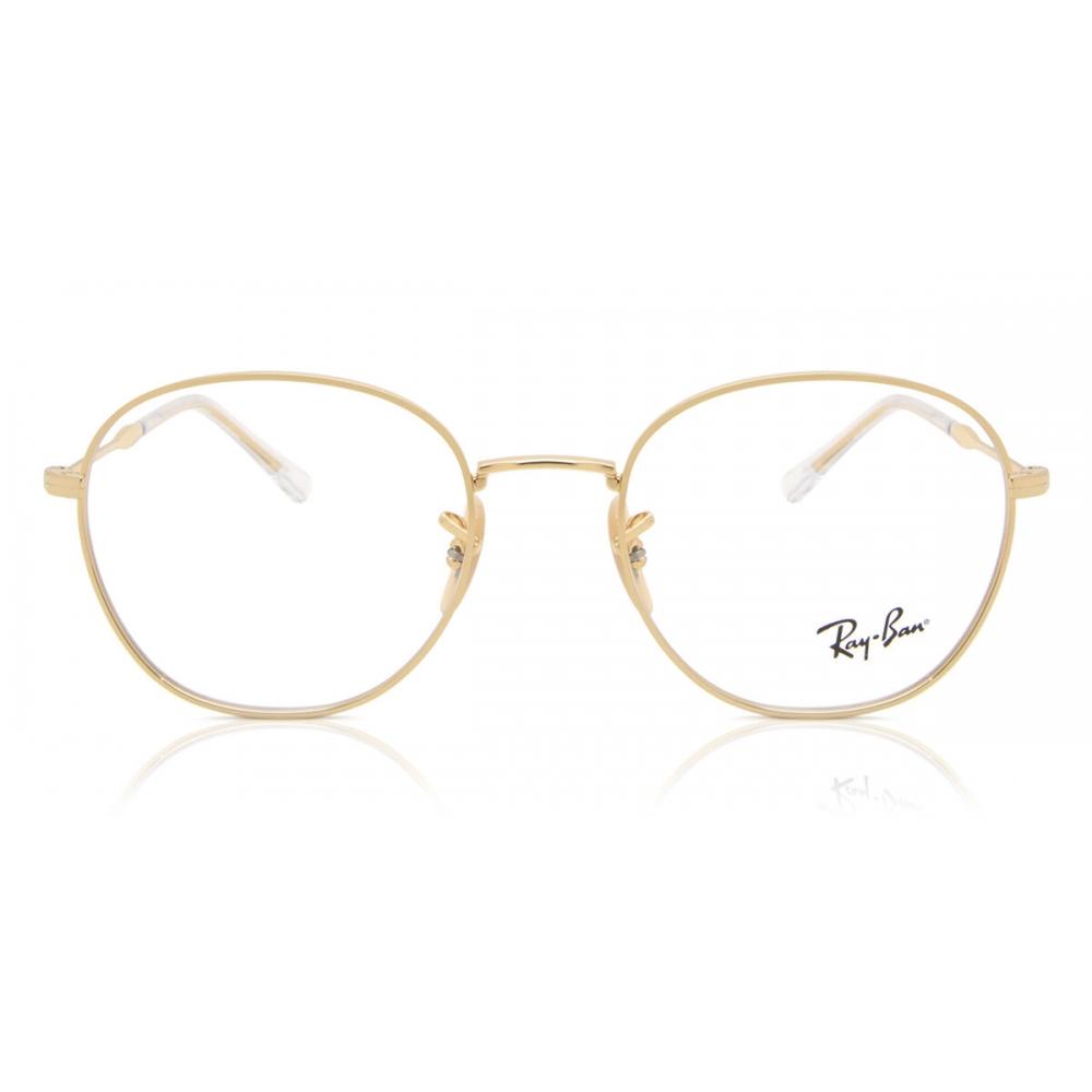 Ray Ban Rx6509 2500 Унисекс Очки Gold/51-20-145
Ray Ban Rx6509 2500 Унисекс Очки Gold/51-20-145