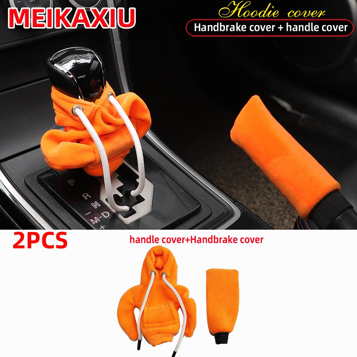 2 sets of super soft short plush hoodie cute fashion comfortable car file set handbrake set car interior supplies for women помаранчевий
2 sets of super soft short plush hoodie cute fashion comfortable car file set handbrake set car interior supplies for women помаранчевий