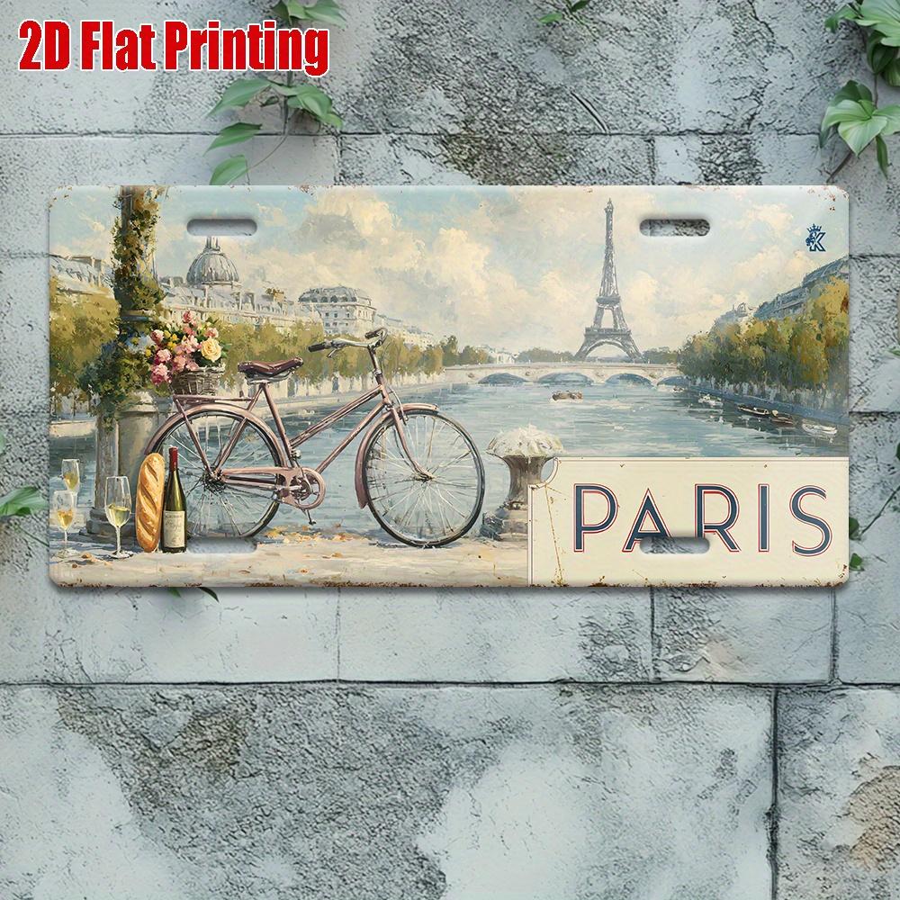 D Flat This Is a D Printed Sign Made of Vintage Metal Intended for Decorative Purposes Only It Measures cm xcm 15x30cm(5.9x7.8inch)
D Flat This Is a D Printed Sign Made of Vintage Metal Intended for Decorative Purposes Only It Measures cm xcm 15x30cm(5.9x7.8inch)