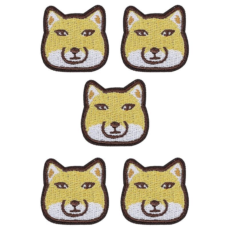 Patch shop Dongri iron on patch tibetan sand fox embroidery 5 pieces set applique handicraft bag clothing kindergarten nursery school S0015
Patch shop Dongri iron on patch tibetan sand fox embroidery 5 pieces set applique handicraft bag clothing kindergarten nursery school S0015