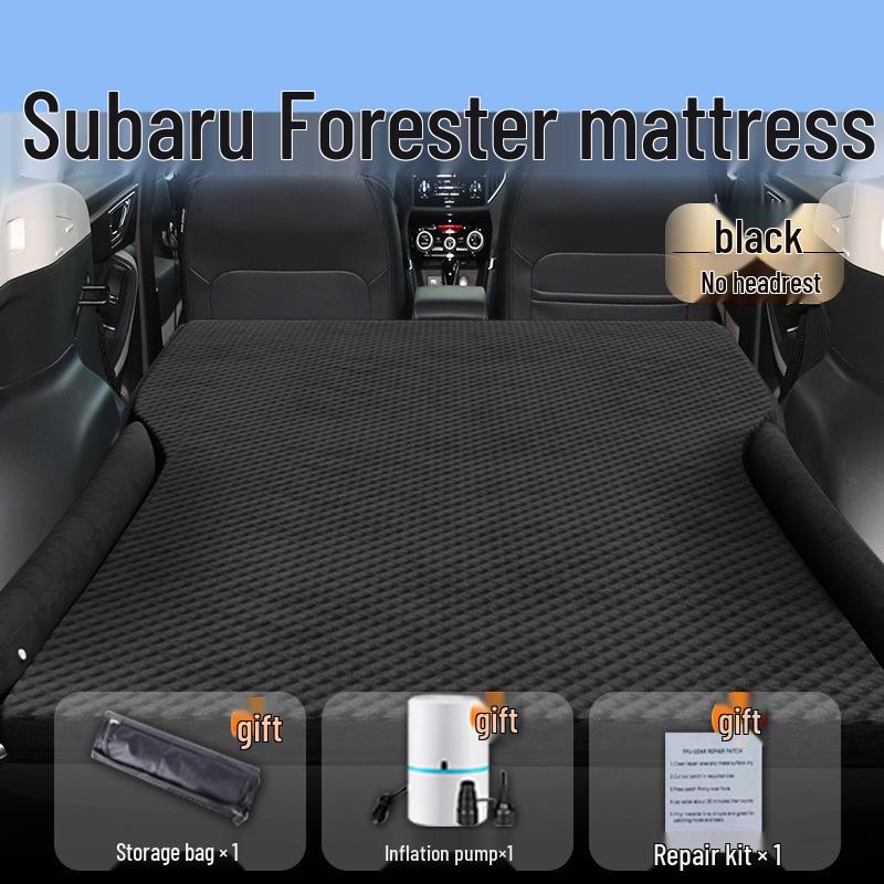 Надувний матрац у багажник Subaru Forester - Надувне ліжко та килимок для сну на заднє сидіння Standard
Надувний матрац у багажник Subaru Forester - Надувне ліжко та килимок для сну на заднє сидіння Standard