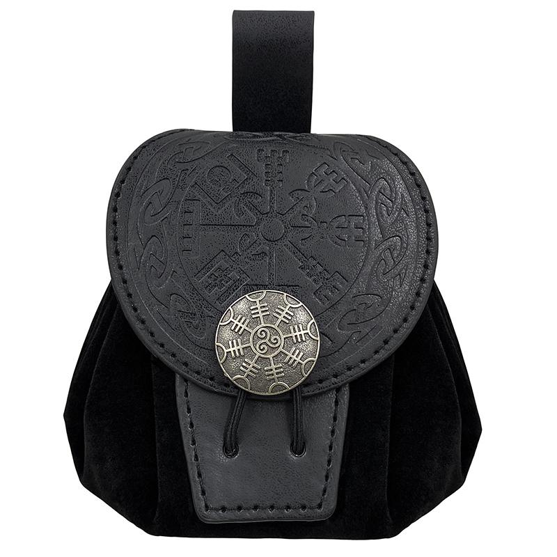 Steampunk Medieval Punk Style Fanny Packs for Men Pu Leather Coin Purse Hangable Belt Waist Bag Drawstring Hip Belt Bag Cosplay
Steampunk Medieval Punk Style Fanny Packs for Men Pu Leather Coin Purse Hangable Belt Waist Bag Drawstring Hip Belt Bag Cosplay