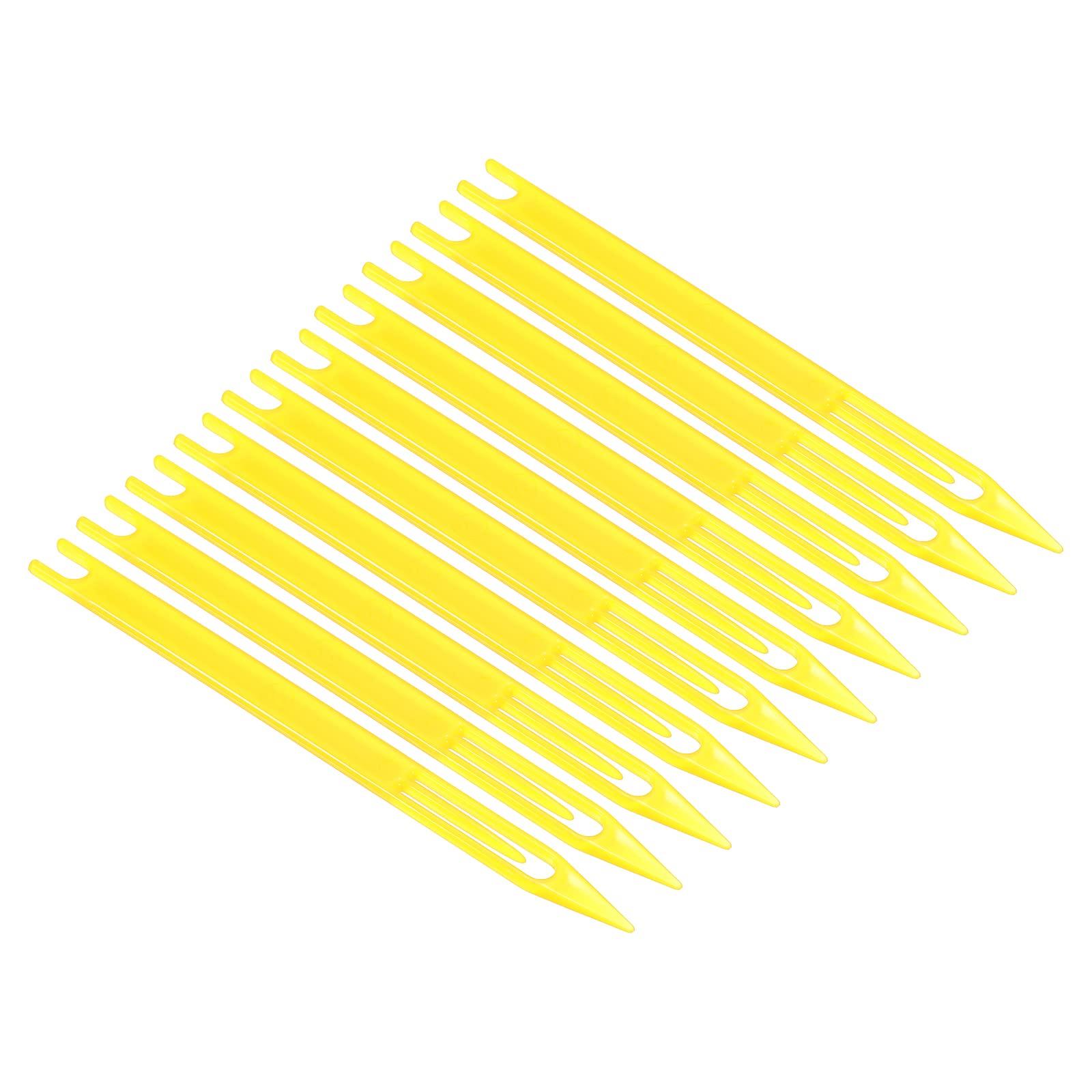 PATIKIL Net Needle Shuttle 130 x x 3 mm 15 Pieces Plastic Fishing Net Repair Tool Yellow 9.3 #2
PATIKIL Net Needle Shuttle 130 x x 3 mm 15 Pieces Plastic Fishing Net Repair Tool Yellow 9.3 #2