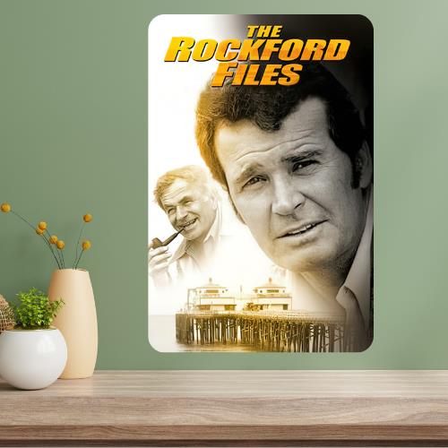 Rockford Files Classic TV Show Metal Poster Sign 20x30cm(7.8x11.8inch)
Rockford Files Classic TV Show Metal Poster Sign 20x30cm(7.8x11.8inch)