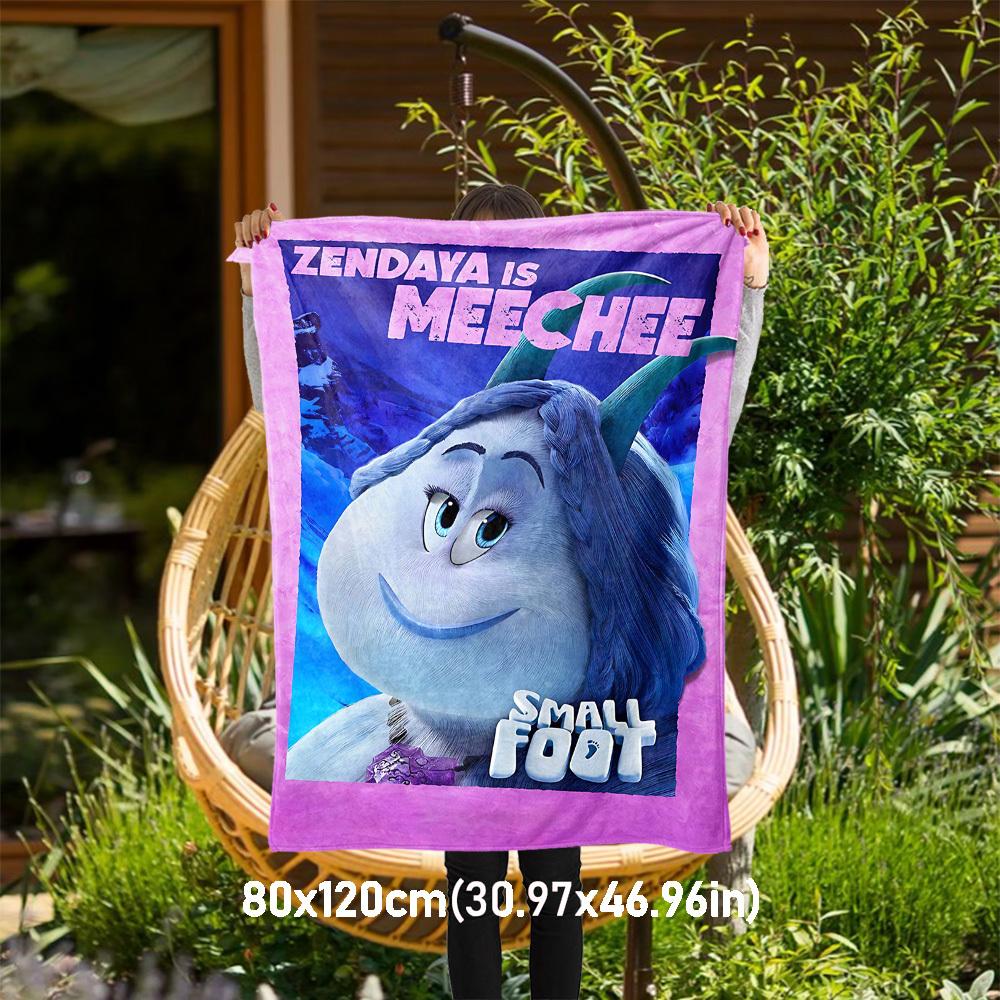 1PC Zendaya Meechee Outdoor Flannel Blanket Soft Plush Decor for Picnics, camping,Bedroom, Playroom, Office1157A 80x120cm(31x47inch)
1PC Zendaya Meechee Outdoor Flannel Blanket Soft Plush Decor for Picnics, camping,Bedroom, Playroom, Office1157A 80x120cm(31x47inch)