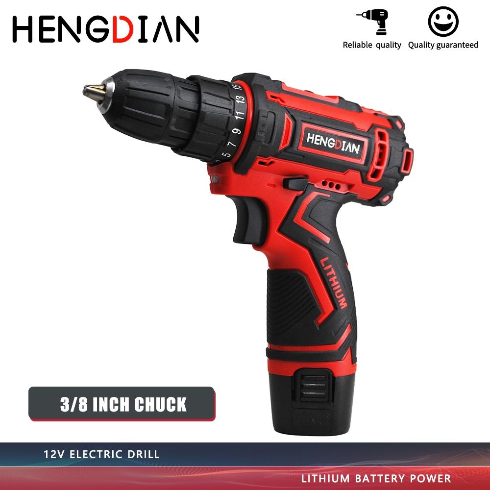 HENGDIAN 12V Max электрическая отвертка беспроводная дрель мини беспроводной драйвер питания литий-ионный аккумулятор постоянного тока 3/8-дюймовый 2-скоростной
HENGDIAN 12V Max электрическая отвертка беспроводная дрель мини беспроводной драйвер питания литий-ионный аккумулятор постоянного тока 3/8-дюймовый 2-скоростной