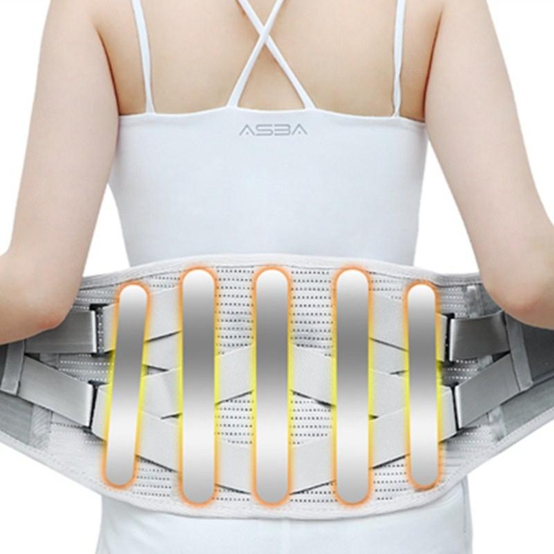 Lower Back Braces Steel Plate Lumbar Support Waist Backbrace Breathable Mesh Design Compression Belt Posture Corrector S
Lower Back Braces Steel Plate Lumbar Support Waist Backbrace Breathable Mesh Design Compression Belt Posture Corrector S
