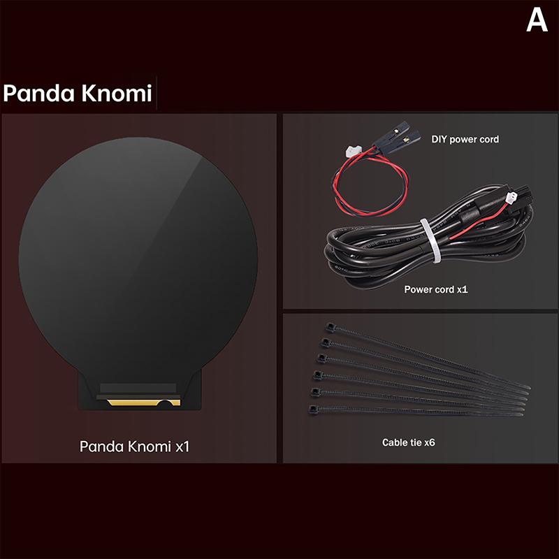 Panda Knomi 3D Друк Прогрес Дисплей Для A1 X1 P1 Принтер Статус Оновлення В Реальному Часі Налаштувати UI Ota Оновлення Panda Knomi
Panda Knomi 3D Друк Прогрес Дисплей Для A1 X1 P1 Принтер Статус Оновлення В Реальному Часі Налаштувати UI Ota Оновлення Panda Knomi