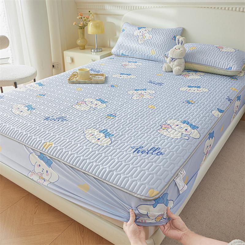 Summer Latex Bedding Pad Small Fresh Printed Cartoon One-piece Bedspread Cool Breathable Sheet Matting Elastic Mattress Cover 90x200cm 1pcs
Summer Latex Bedding Pad Small Fresh Printed Cartoon One-piece Bedspread Cool Breathable Sheet Matting Elastic Mattress Cover 90x200cm 1pcs