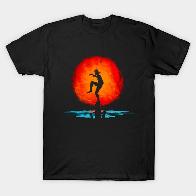 Men Black Print T-shirt Karate Kid Minimal Tribute Painting No-Cut Transfer Paper Print Cotton Tshirt 3XL чорний
Men Black Print T-shirt Karate Kid Minimal Tribute Painting No-Cut Transfer Paper Print Cotton Tshirt 3XL чорний