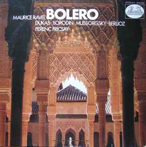LP Record MAURICE RAVEL • PAUL DUKAS • ALEXAN - Bolero 2548064 Heliodor Germany Classical Used
LP Record MAURICE RAVEL • PAUL DUKAS • ALEXAN - Bolero 2548064 Heliodor Germany Classical Used